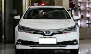 一汽丰田卡罗拉报价