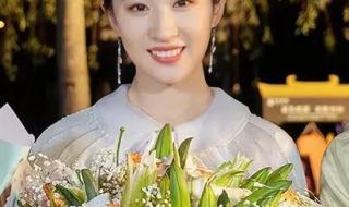 刘亦菲捧花头像图片