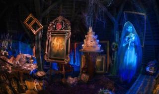 迪士尼乐园鬼屋现真尸 迪士尼乐园鬼屋现真尸