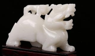 玉貔貅摆件 玉貔貅摆件