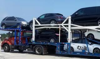 汽车托运2000公里费用 汽车托运2000公里费用