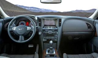 英菲尼迪fx35新车卖多少 英菲尼迪越野车fx