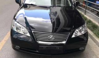 雷克萨斯ES350都有什么秘密 雷克萨斯es350越野