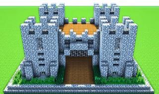 我的世界城堡设计图