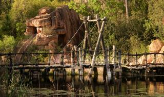 被遗弃的迪士尼公园