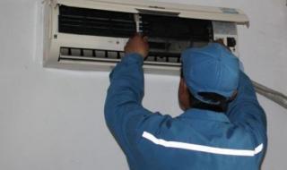 志高空调挂机漏水怎么拆开维修 上海志高空调维修