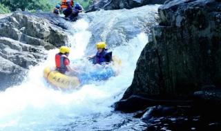 永泰天门山漂流 永泰天门山漂流