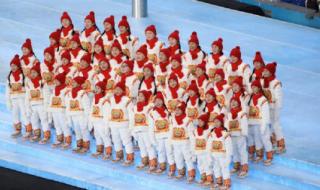 奥运会开幕式流程2022