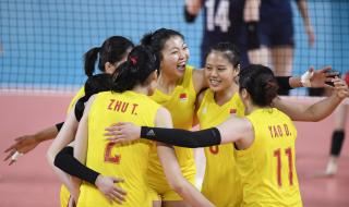 女排排名最新 中国女排积分排名